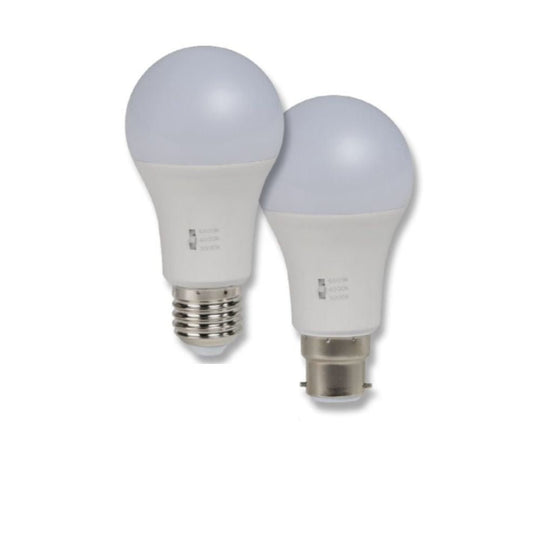 Domus KEY GLS TRIO - 12W LED Dimmable Tri-Colour GLS Shape Frosted Globe - B22/E27