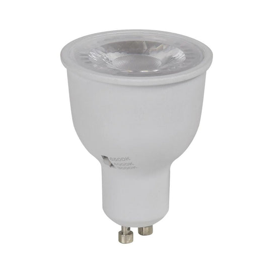 6W = 35W LED Tri-Colour Dimmable GU10 Globe