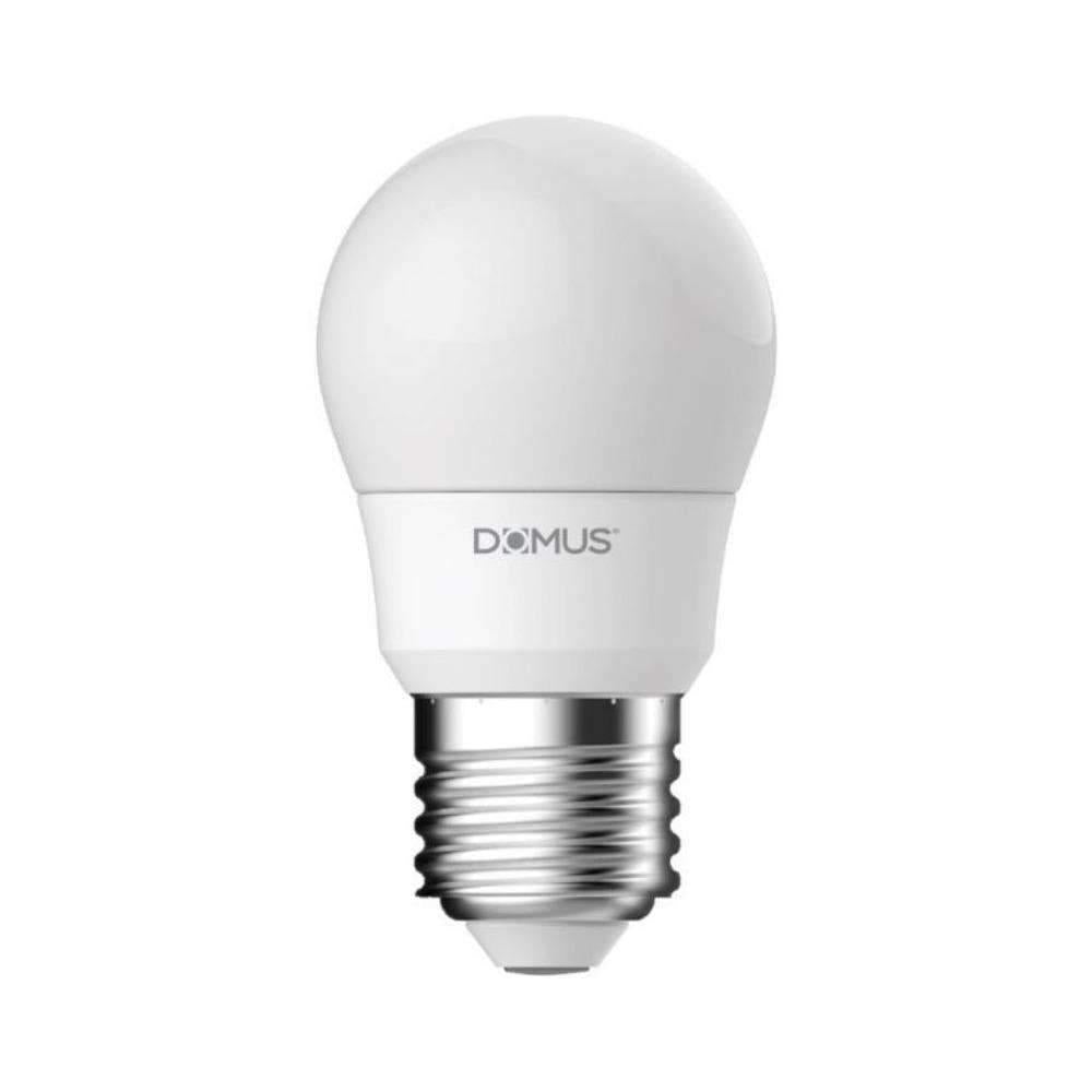 Domus KEY-ROUND - 6W Frosted Dimmable LED Globe Domus, GLOBES, domus-key-round-6w-frosted-dimmable-led-globe