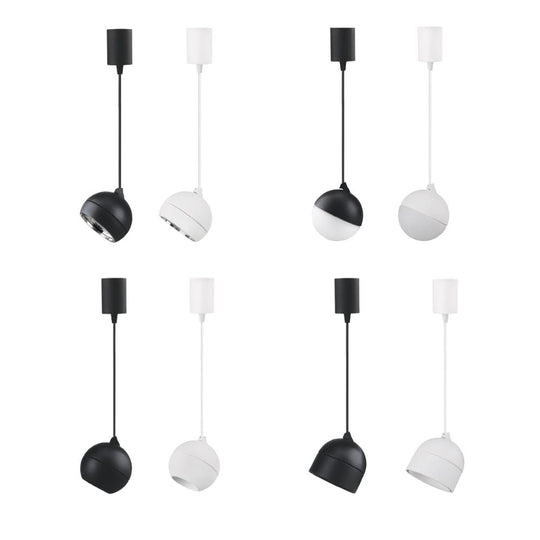 MOON-PDT - 6/9W LED Power/Tri-Colour Switchable Dimmable Pendant