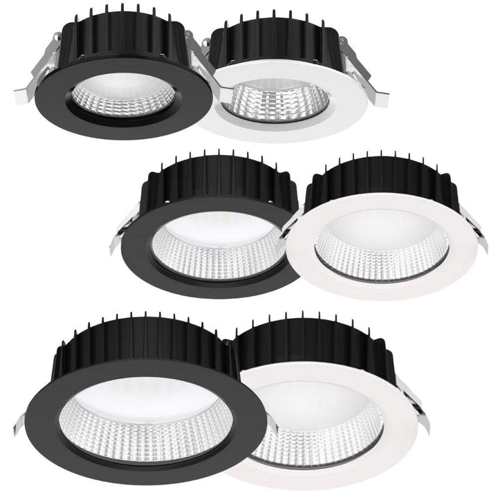 Domus NEO-PRO-REC - 13W/25W/35W LED Recessed Downlight 90-200mm cut out Domus, DOWNLIGHTS, domus-neo-pro-rec-13w-25w-35w-led-recessed-downlight-90-200mm-cut-out