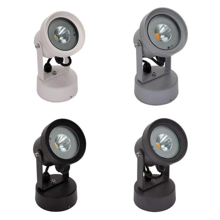 Domus VISION-12 - 12W Exterior LED Spotlight IP54-OUTDOOR-Domus