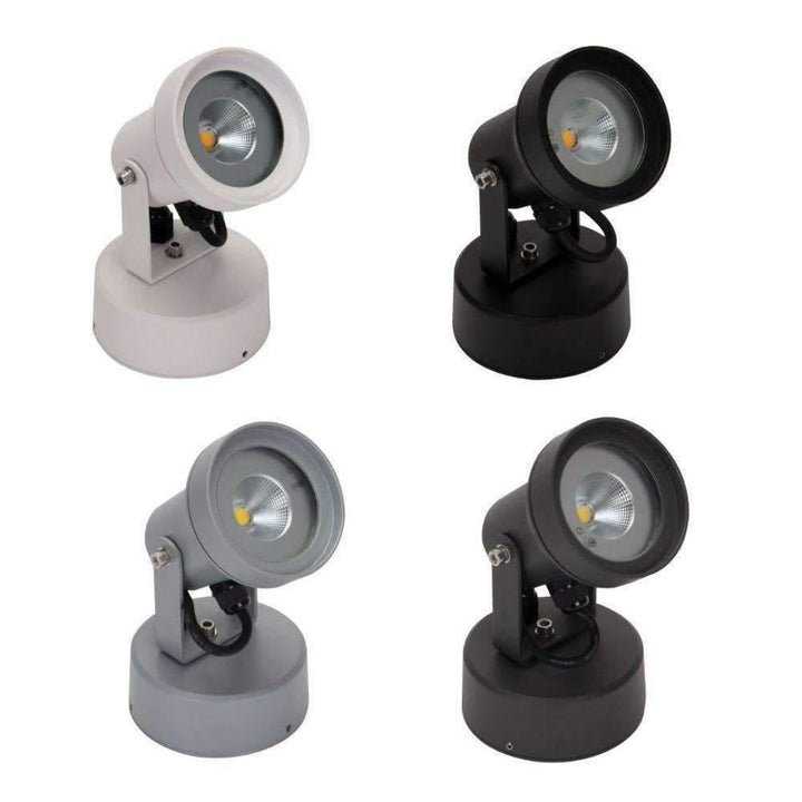 Domus VISION-9 - 9W Exterior LED Spotlight IP54-OUTDOOR-Domus