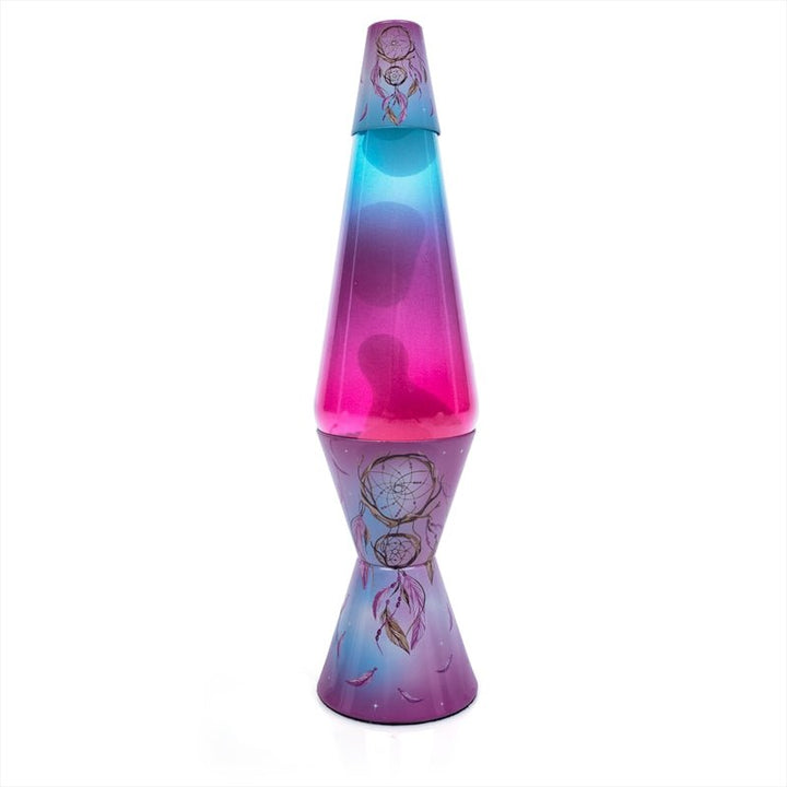 Dreamcatcher Diamond Motion Lava Lamp-Home & Garden > Lighting-Dropli