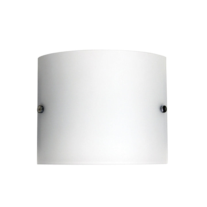 DUO 2 Frost Glass Interior Wall Light-WALL LAMPS-Oriel Lighting