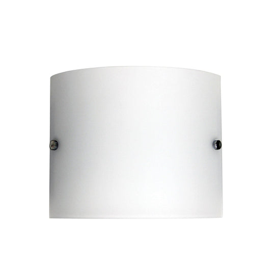 DUO 2 Frost Glass Interior Wall Light