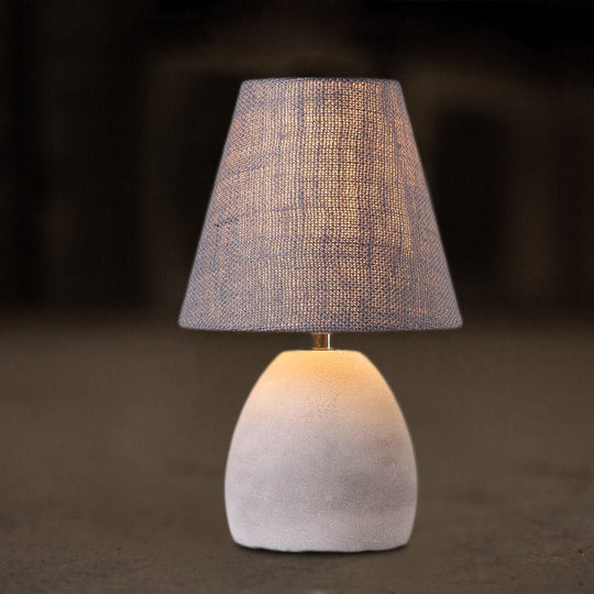 ELENA Elegant Modern Table Lamp Concrete E14 Lamp Base