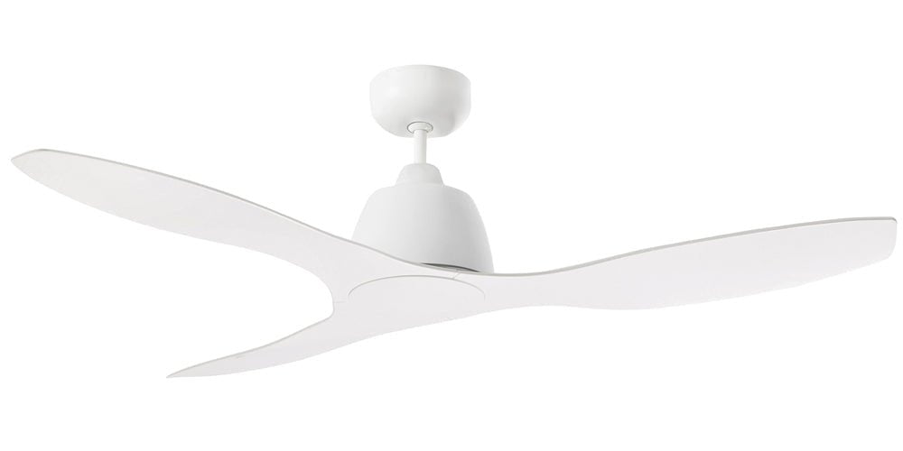 Elite 48" 3 ABS Blade Ceiling Only White Motor White Blade - MEF133WW Martec, FANS, elite-48-3-abs-blade-ceiling-fan-only-white-motor-white-blade-mef133ww