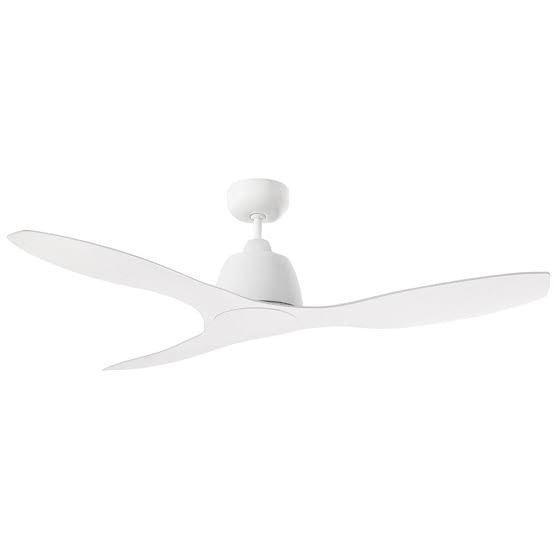 Elite 48" 3 ABS Blade Ceiling Only White Motor White Blade - MEF133WW Martec, FANS, elite-48-3-abs-blade-ceiling-fan-only-white-motor-white-blade-mef133ww