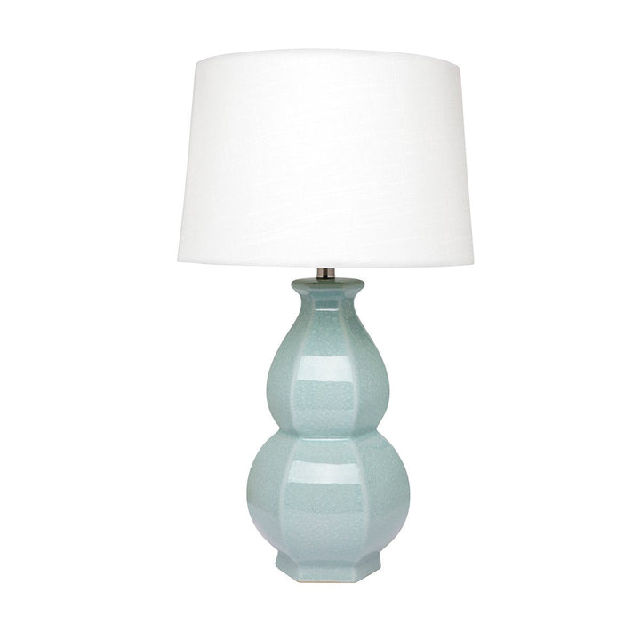 Erica Table Lamp - Duck Egg Blue-Table Lamp-Cafe Lighting and Living