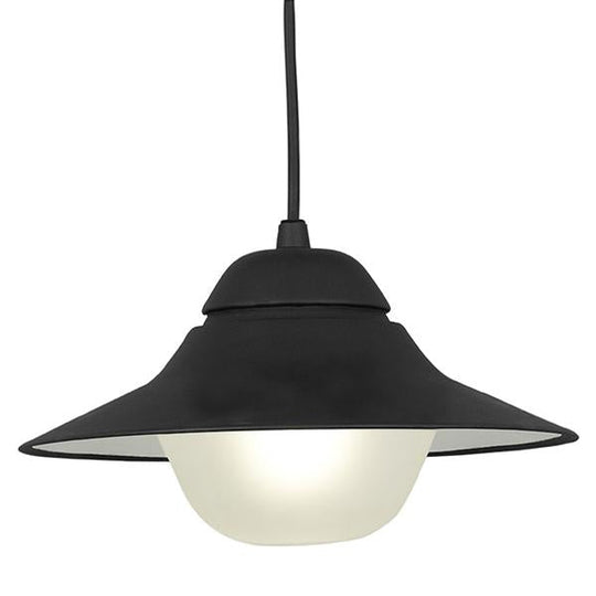 CLA SPY-C2 Exterior Pendant Light Black
