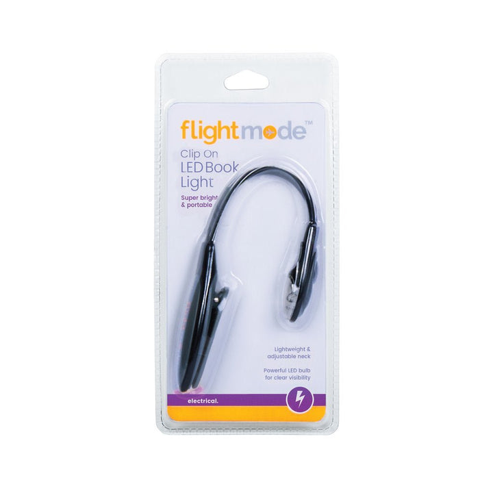 Flightmode Clip-On Led Book Light--Flightmode