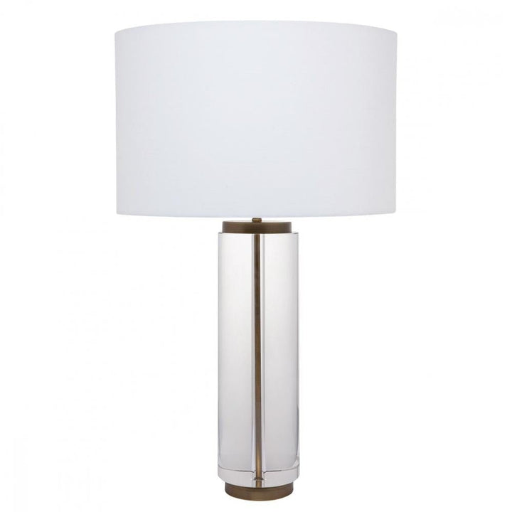 Forrester Crystal Table Lamp--Cafe Lighting and Living