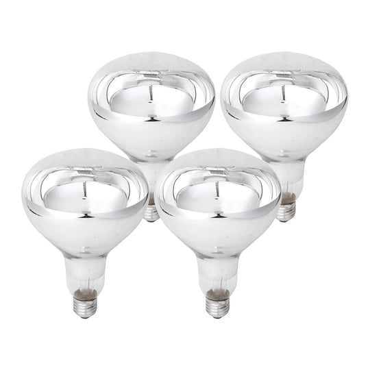 Four Pack 275W Heat Globe For Bathroom Exhaust Fittings