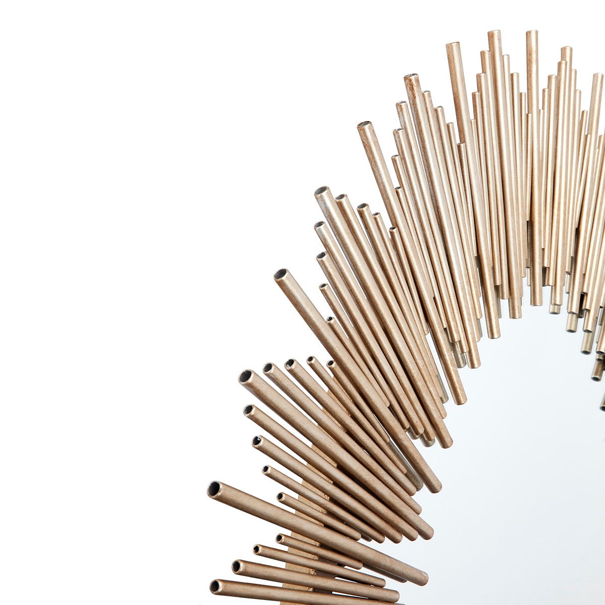 Franklin Mirror - Antique Gold Cafe Lighting and Living, Mirrors, franklin-mirror-antique-gold