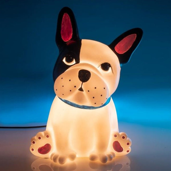 French Bulldog Table Lamp-Home & Garden > Lighting-MDI