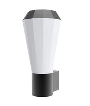 GEB Exterior LED Surface Mounted Wall Light Dark Grey 13W 3000K IP54 - GEB1 photo 1