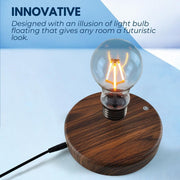 Magnetic Levitating Light Bulb photo 5