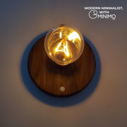 Magnetic Levitating Light Bulb photo 9