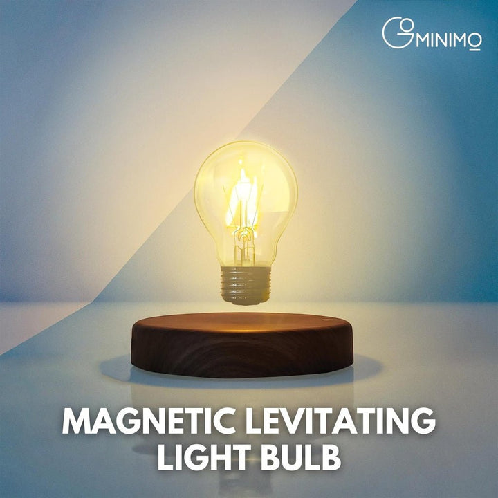 Magnetic Levitating Light Bulb-Occasions > Lights-Dropli