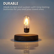 Magnetic Levitating Light Bulb photo 7