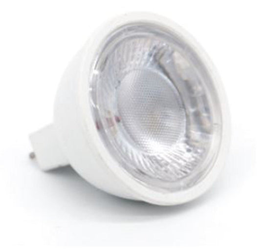 5W 12V MR16 LED Globe Aluminum (For enclosed fittings)