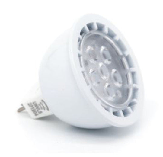 Green Earth 6.5W 12V MR16 LED Globe Aluminum (For enclosed fittings)