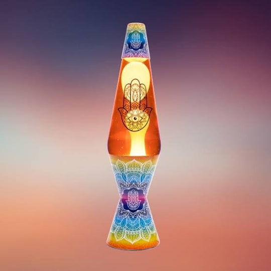 Hamsa Diamond Motion Lava Lamp