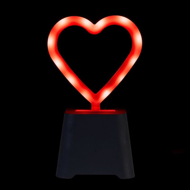 Heart Neon Light Speaker-Audio & Video > Speakers-Dropli