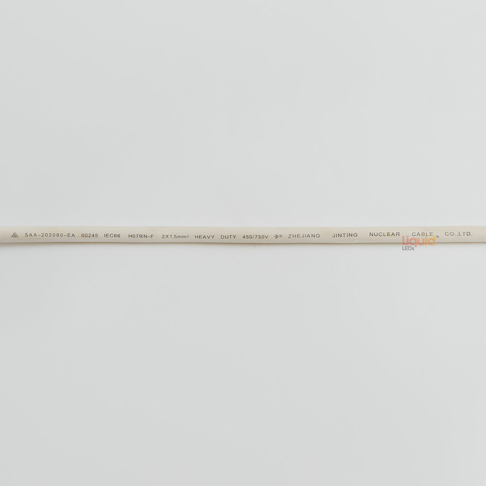 10m White Festoon String Lights with 10 Bulb 240V