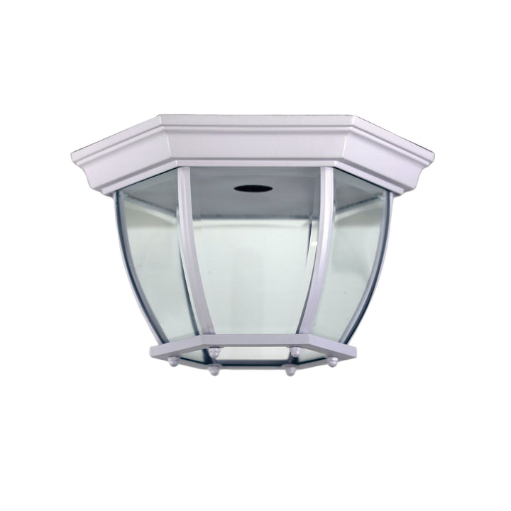 Highgate DIY Under Eave Ext White - OL7663WH-Outdoor Close To Ceiling Lights-Oriel Lighting