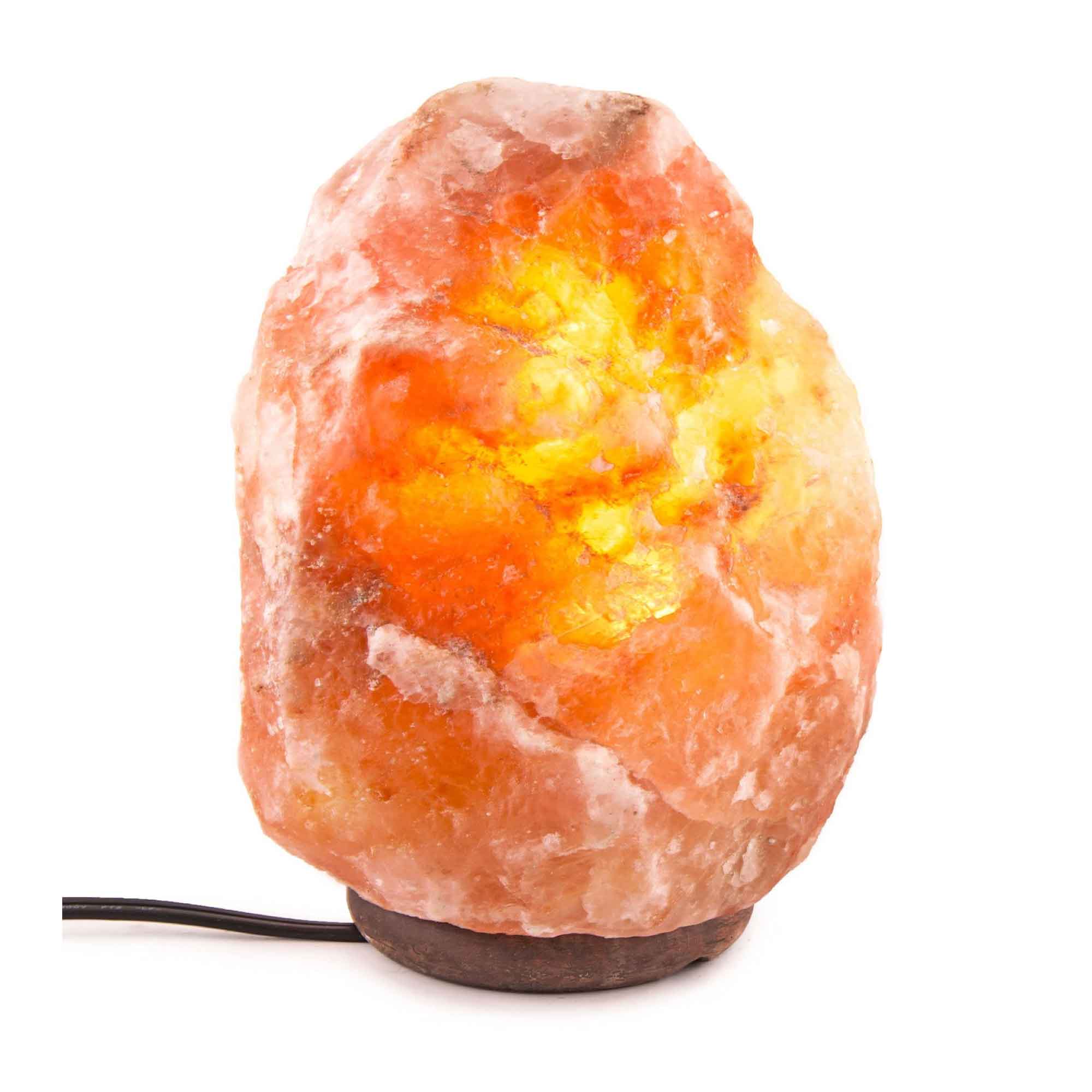 Himalayan Salt Lamp Carved Shape Natural Pink Crystal Rock Light Decor-Himalayan products-The Himalayan Salt Collective