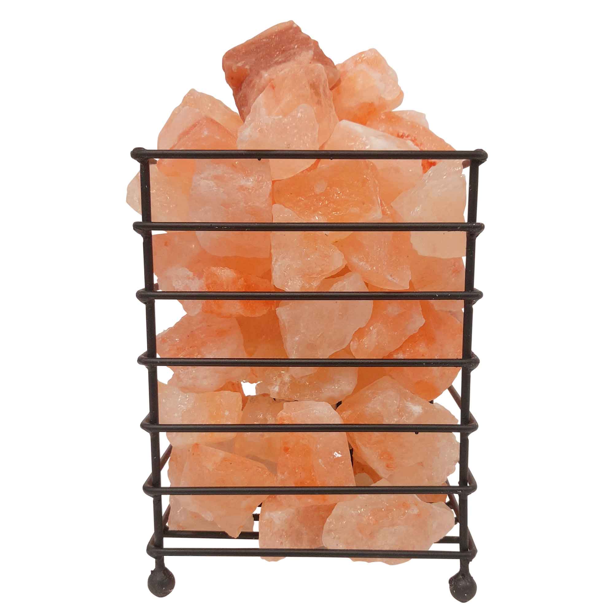Himalayan Salt Lamp Carved Shape Natural Pink Crystal Rock Light Decor-Himalayan products-The Himalayan Salt Collective