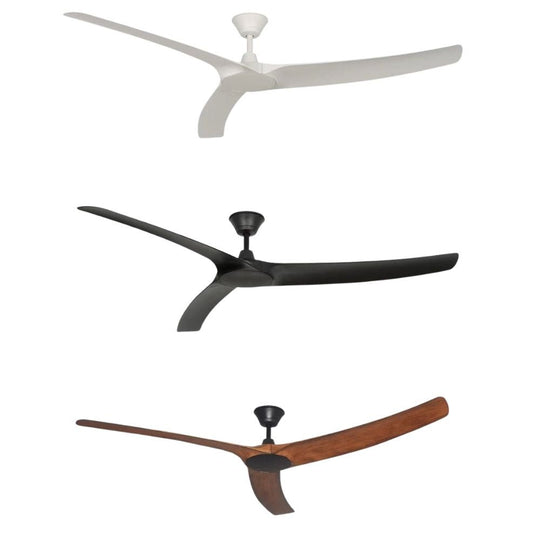 Hunter Pacific AQUA V2 - IP66 3 Blade 70" DC Ceiling Fan