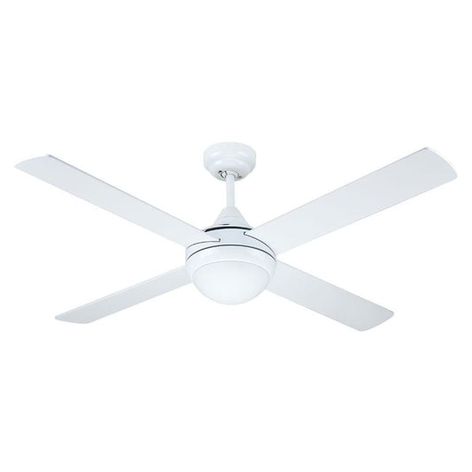 Hunter Pacific AZURE - 4 Blade 1220mm 48" AC Ceiling Fan With Light Hunter Pacific, FANS, hunter-pacific-azure-4-blade-1220mm-48-ac-ceiling-fan-with-light