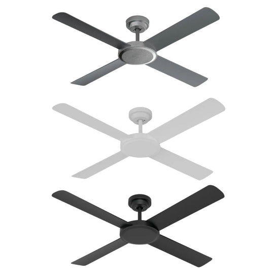 Hunter Pacific PINNACLE - 4 Blade 52" DC Ceiling Fan