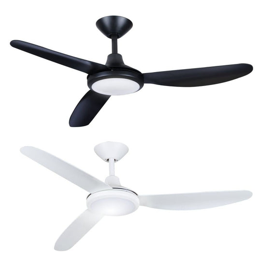 Hunter Pacific POLAR V2 - 3 Blade 48" DC Ceiling Fan With LED Light