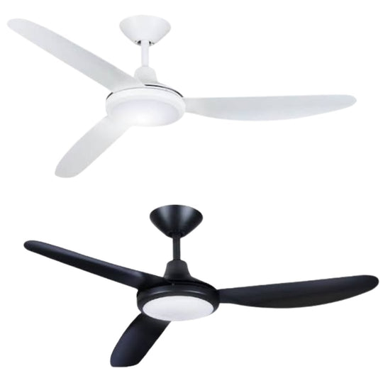 Hunter Pacific POLAR V2 - 3 Blade 56" DC Ceiling Fan With LED Light
