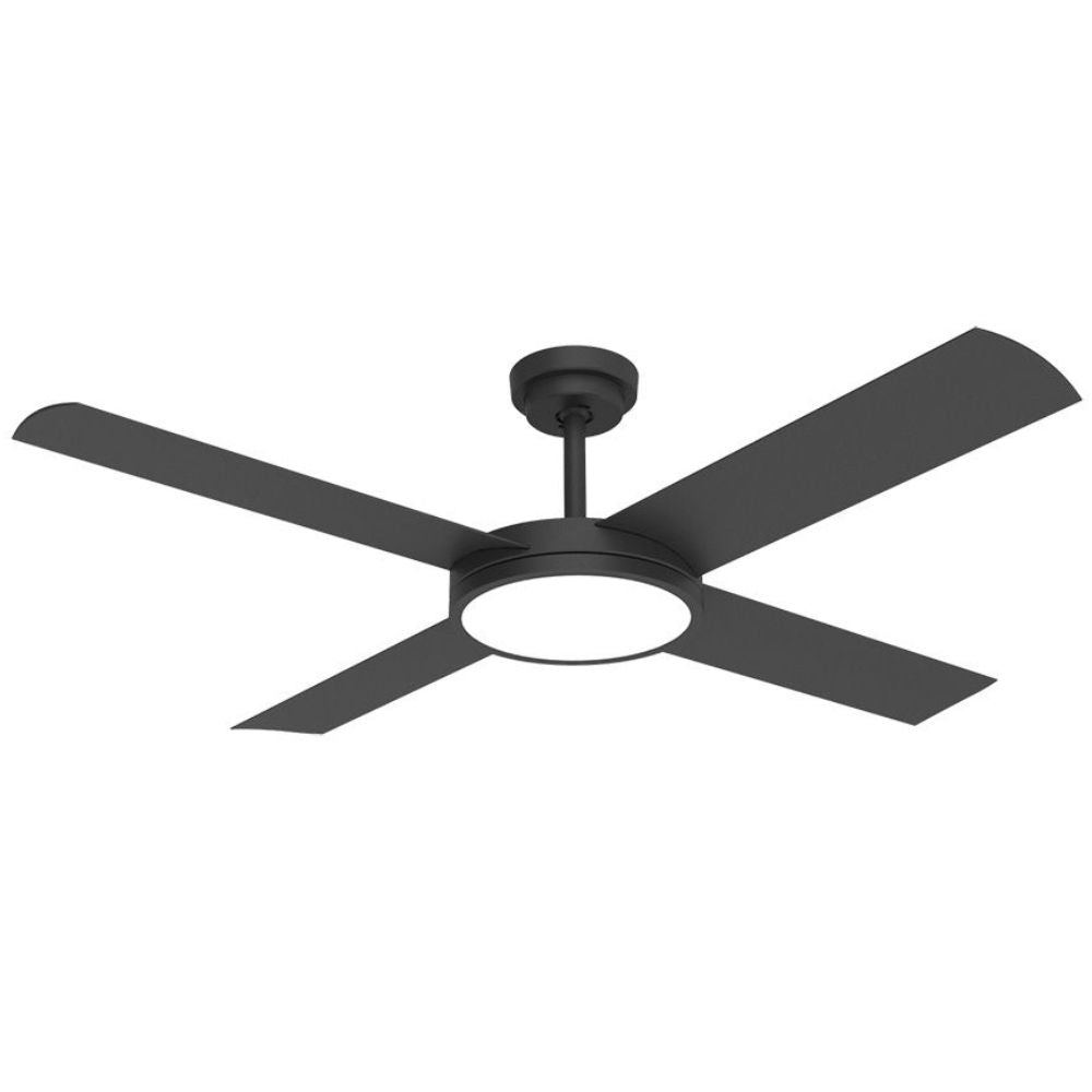 Hunter Pacific REVOLUTION 3 - 4 Blade 52" AC Ceiling Fan with LED Light Hunter Pacific, FANS, hunter-pacific-revolution-3-4-blade-1320mm-52-ac-ceiling-fan-with-led-light