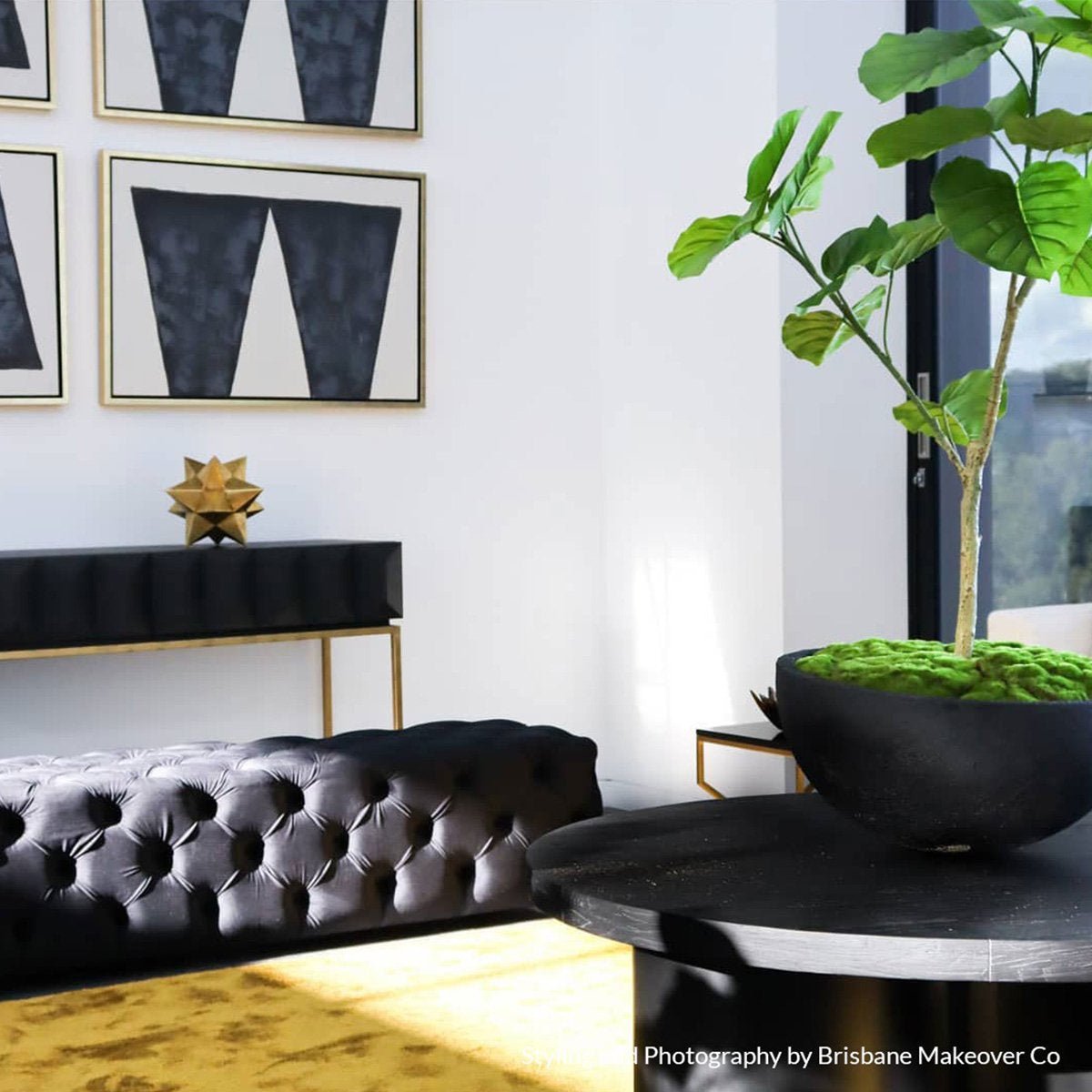 In the Stone Canvas Painting--Cafe Lighting and Living