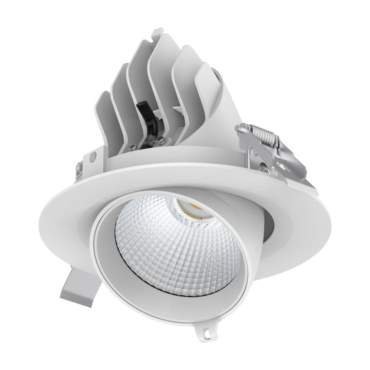 Infinite 112 25W Tri-Colour Adjustable LED Downlight 145mm cut out-DOWNLIGHTS-COPY