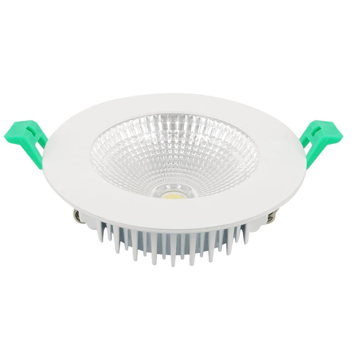 INFINITE 205 13W COB Tri-Colour Dimmable Aluminium LED Downlight 90mm cut out-LED downlight-LC