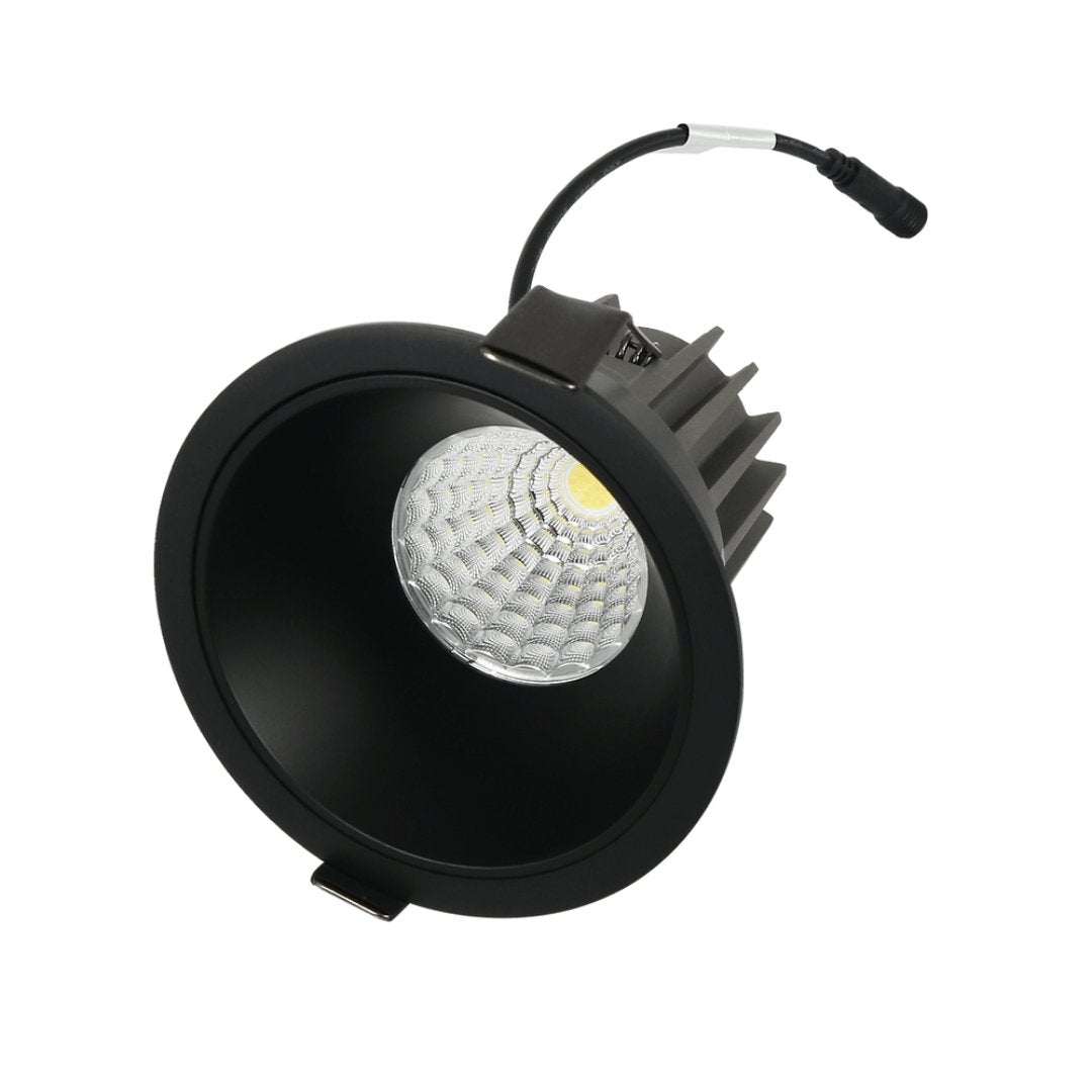 INFINITE 211 10W Low Glare COB Cast Aluminium Dimmable LED Downlight 70mm cut out-LED downlight-LC