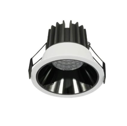 INFINITE 211 10W Low Glare COB Cast Aluminium Dimmable LED Downlight 70mm cut out-LED downlight-LC