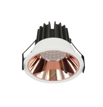 INFINITE 212 12W Low Glare COB Cast Aluminium Dimmable LED Downlight 90mm cut out-LED downlight-LC