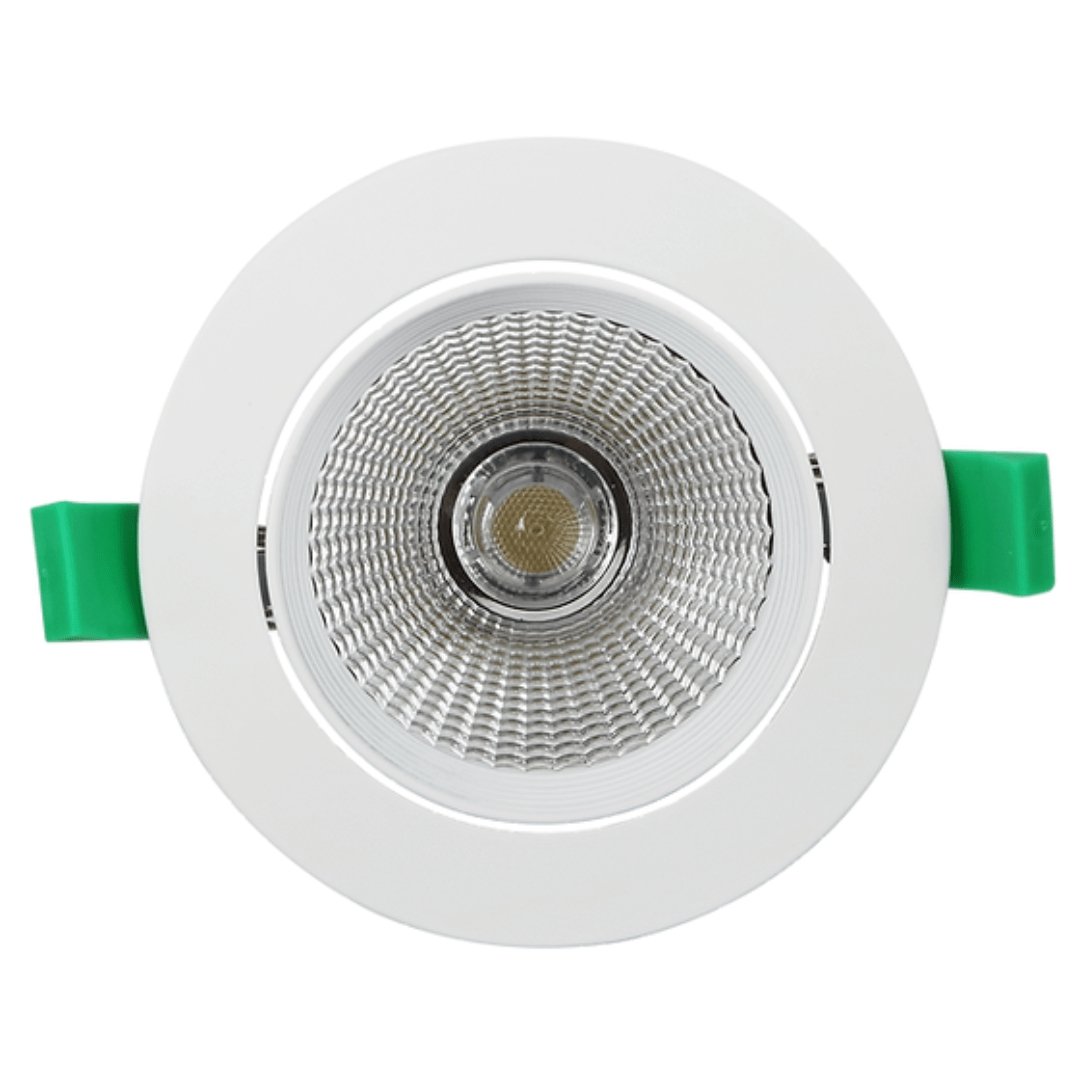 INFINITE 213 15W Tiltable Low Glare COB Aluminium LED Downlight 90mm cut out-LED Downlight-LC