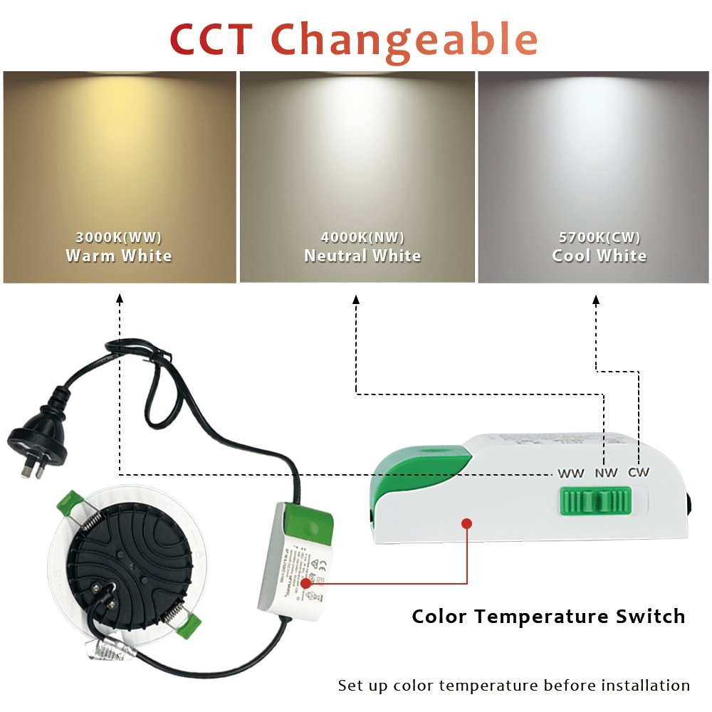 INFINITE 219 12W Trimless Tiltable Aluminium LED Downlight – Cosmo ...