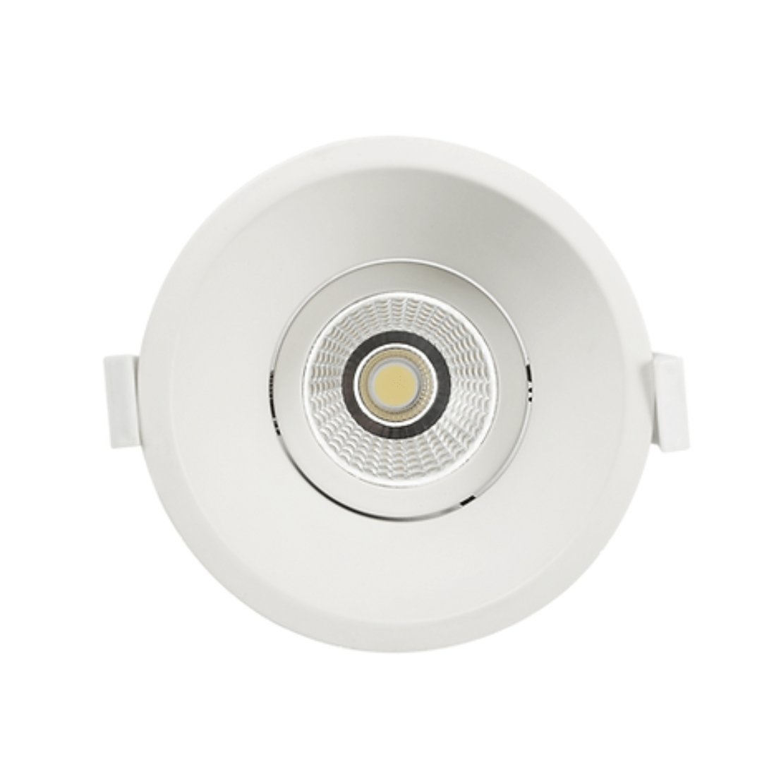 INFINITE 219 12W Trimless Tiltable Aluminium LED Downlight 90mm cut out-LED downlight-LC