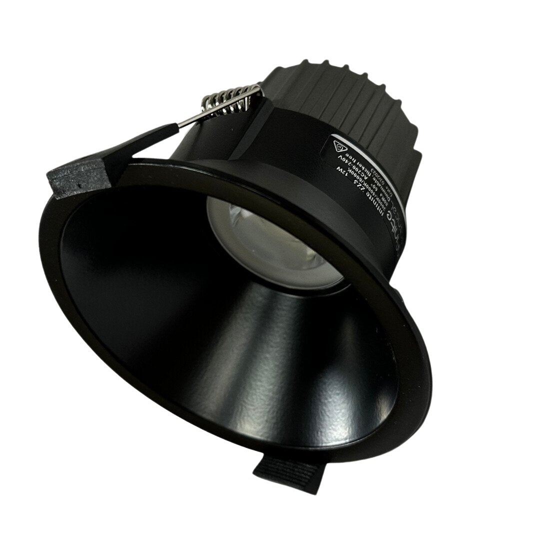 INFINITE 219 12W Trimless Tiltable Tri-Colour LED Downlight 90mm cut out-LED downlight-Lighting Creations