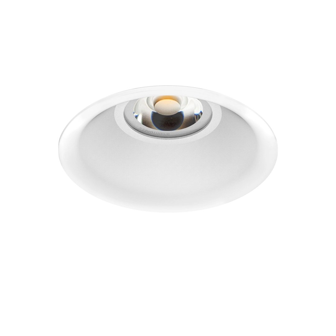 INFINITE 219 12W Trimless Tiltable Tri-Colour LED Downlight 90mm cut out-LED downlight-Lighting Creations